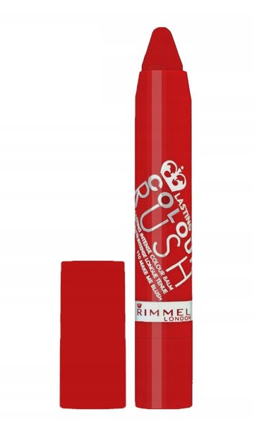 Rimmel London London Lasting Finish Colour Rush Balm konturówka do ust 2,5 g dla kobiet 500 The Redder The Better