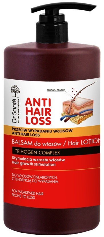 Sante Dr Anti Hair Loss Balsam do włosów Stymulujący Wzrost 1000 ml