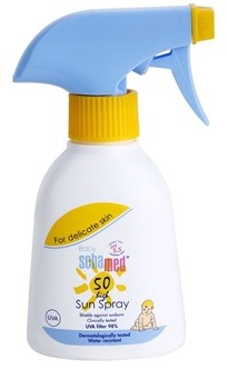 Sebamed Baby Sun spray do opalania dla dzieci SPF50+ Water Resistant 200 ml