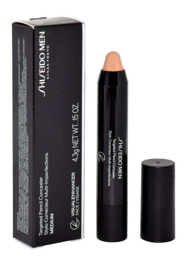 Shiseido Makijaż twarzy Men Targeted Pencil Concealer Medium 4.3 g