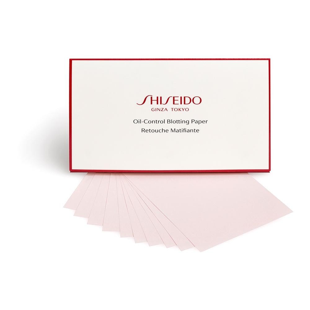 Shiseido Oil Control Blotting Paper - Bibułki matujące 14170