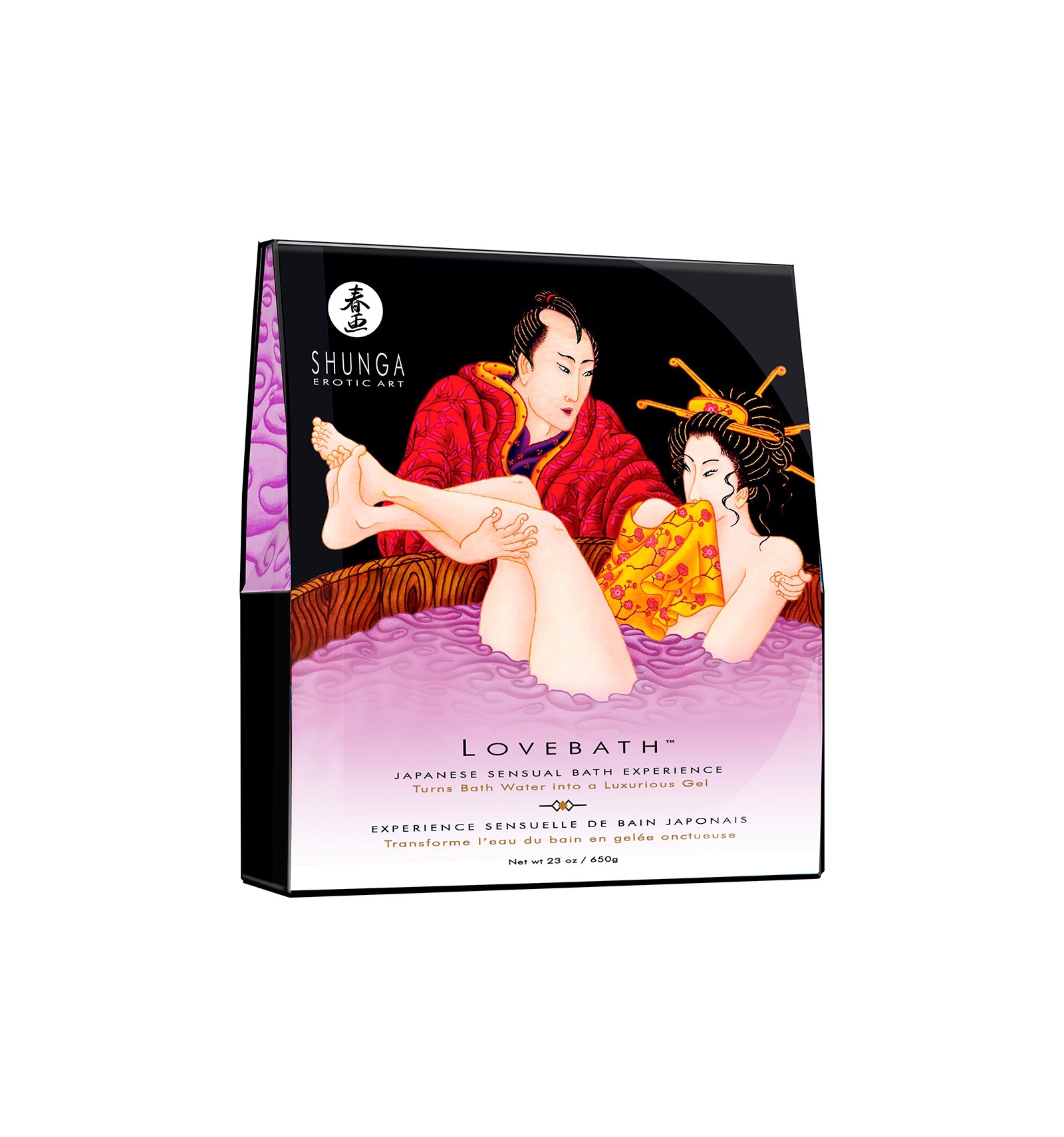 Shunga Żel do kąpieli - Lovebath Sensual Lotus Zmysłowy Lotos