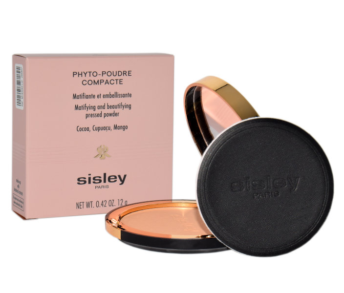 Sisley Phyto-Poudre Compacte 3 Sandy Puder matujący i upiększający cerę