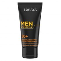 Soraya Men Energy Energizujący krem przeciwzmarszczkowy 50+ 50 ml