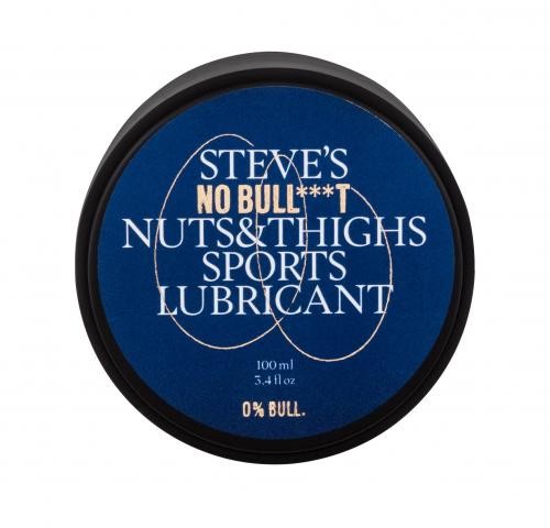 Steve´s No Bull***t Steve´s No Bull t Steve´s No Bull t Nuts & Thighs Sports Lubricant balsam do ciała 100 ml dla mężczyzn