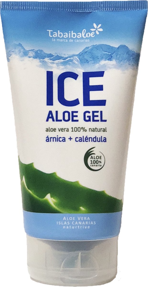 Tabaibaloe Ice Aloe Gel Chłodzący Żel Aloesowy