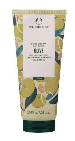 The Body Shop Olive Body Lotion For Very Dry Skin mleczko do ciała 200 ml dla kobiet