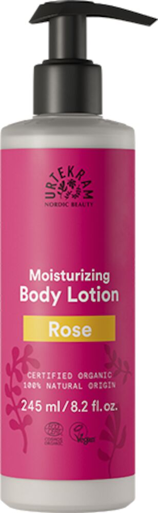 Urtekram Rose Body Lotion - balsam do ciała 245 ml