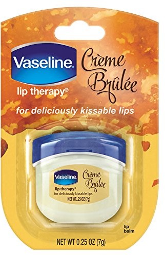 Vaseline vaseline Lip Therapy ~ Crme brlée  do ust balsam pielęgnacyjny  USA 10305210464725