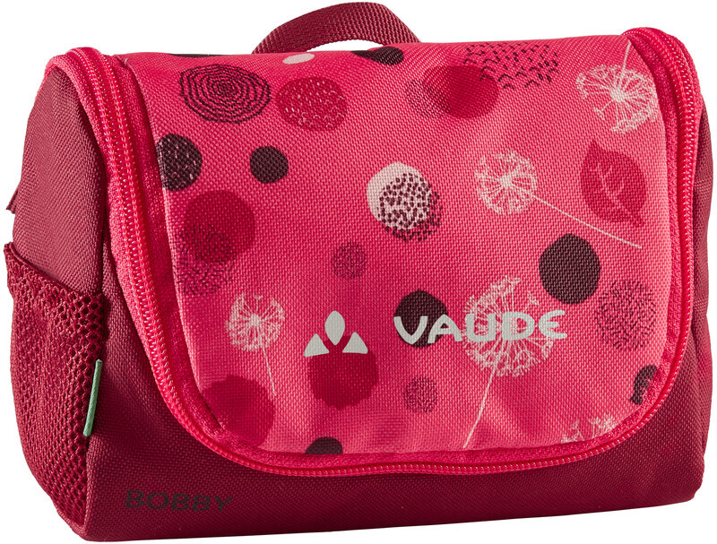 Vaude Bobby Wash Bag Kids, bright pink/cranberry 2021 Kosmetyczki 154879970