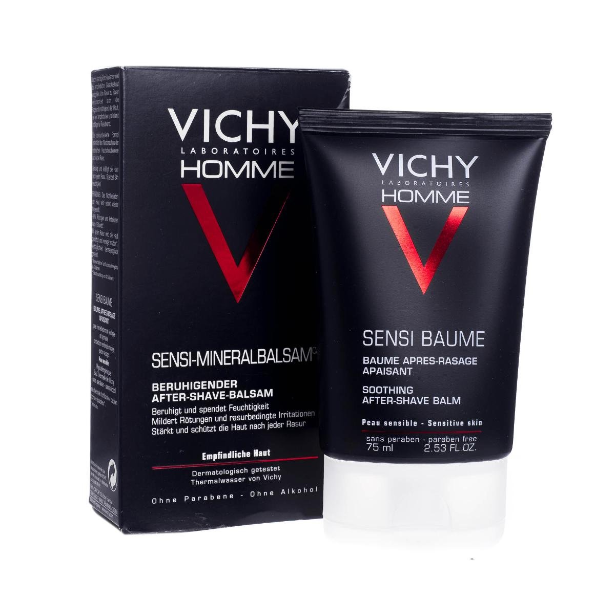 Vichy Homme Sensi-baume Kojący balsam 75 ml
