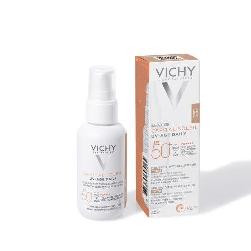 Vichy Uv-age Daily Fluid fotostarzenie SPF50+ 40ml