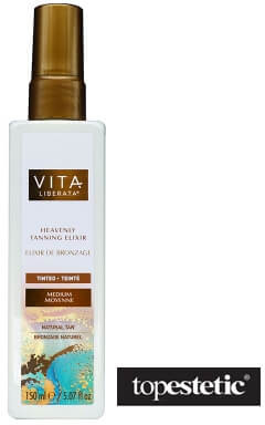 Vita Liberata Tinted Heavenly Tanning Elixir With Pigment Samoopalający Elixir z pigmentem 150 ml ( kolor medium)