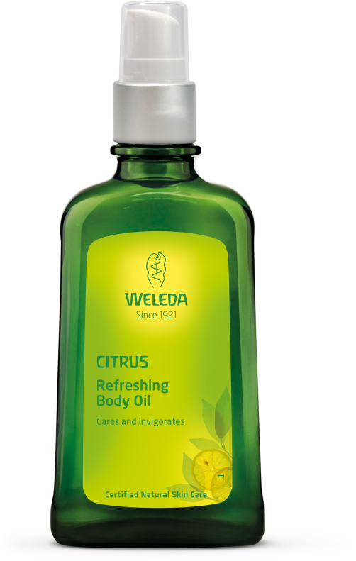 Weleda Body Care cytrusowy olejek pielęgnujący z olejkiem migdałowym Relaxing Body Oil) 100 ml