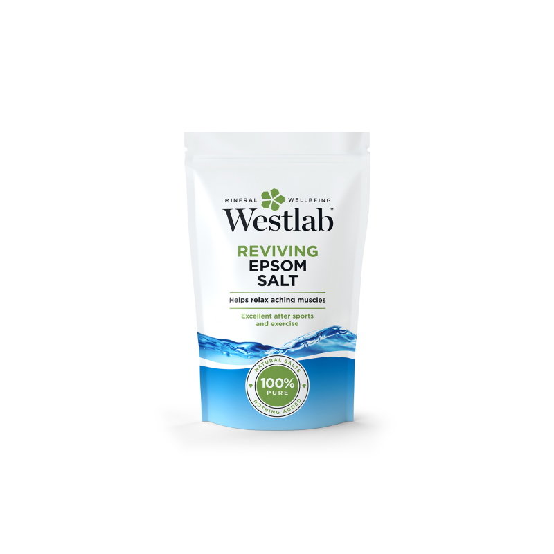 Westlab Sól odświeżająca Epsom Westlab Rozluźnia i odpręża zmęczone mięśnie 1kg