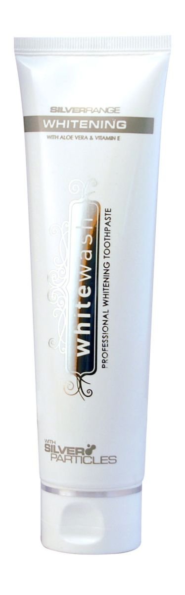 Whitewash Professional Whitening Toothpaste pasta do zębów z cząsteczkami srebra 125ml
