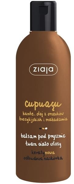 Ziaja Cupuacu balsam pod prysznic do twarzy ciała i włosów każdy rodzaj skóry 300ml