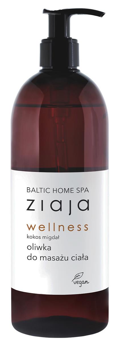 ZIAJA LTD. Z.P.L. ZIAJA LTD Z.P.L Ziaja Baltic Home Spa Wellness Oliwka do masażu 490 ml