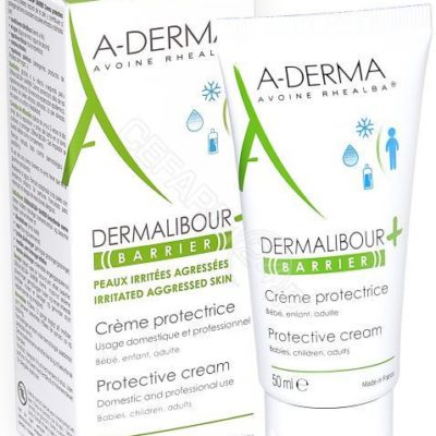A-Derma DERMALIBOUR+ BARRIER Krem ochronny 50 ml