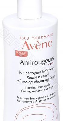 AVENE Avene Antirougeurs Clean mleczko oczyszczająco odświeżające 400 ml | DARMOWA DOSTAWA OD 149 PLN!