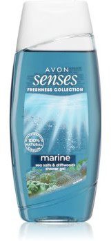 Avon Senses Freshness Collection Marine odświeżający żel pod prysznic 250 ml