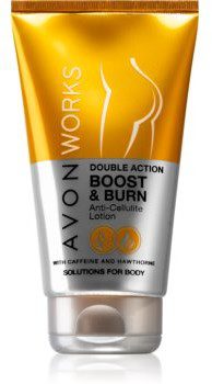 Avon Works wyszczuplające mleczko do ciała przeciw cellulitowi 150 ml