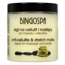 BingoSpa Algi na celulit i rozstępy - Algae For Cellulite And Stretch Marks Algi na celulit i rozstępy - Algae For Cellulite And Stretch Marks
