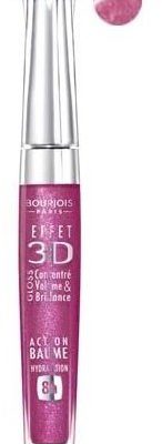 Bourjois 3D Effet Gloss 23 Framboise Magnific
