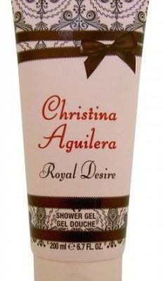Christina Aguilera Royal Desire żel pod prysznic 200 ml
