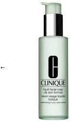 Clinique Liquid Facial Soap Oily Skin Formula mydełko do twarzy w płynie cera tłusta 200ml