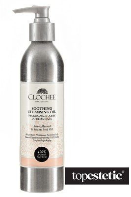 Clochee Soothing Cleansing Oil Wygładzający olejek do mycia twarzy i demakijażu 250 ml