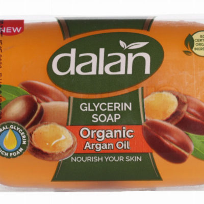 Dalan Glycerin Soap - Organic Argan Oil - Mydło glicerynowe - Arganowe