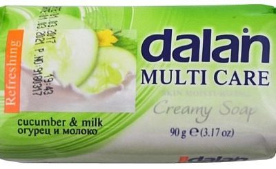 Dalan Kremowe mydło w kostce Ogórek i mleko - Multi Care Kremowe mydło w kostce Ogórek i mleko - Multi Care
