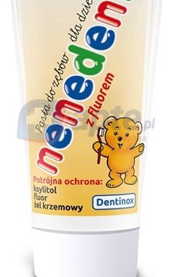 Dentinox Nenedent pasta do zębów z fluorem 50ml