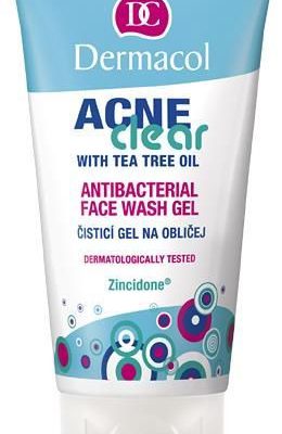 Dermacol AcneClear Antibacterial Face Wash Gel 150ml W Żel do mycia twarzy 14999