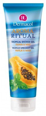 Dermacol Aroma Ritual Papaya & Mint żel pod prysznic 250 ml dla kobiet