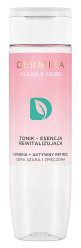Dermika Clean&More rewitalizujący tonik-esencja cykoria + retinol 200ml