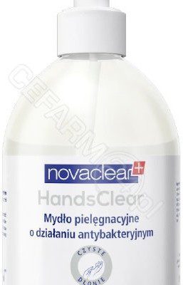 DIAGNOSIS Novaclear HandsClear mydło pielęgnacyjne o działaniu antybakteryjnym 500ml