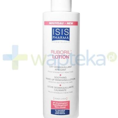 EKOPHARM Isis Ruboril Lotion mleczko do oczyszczania skóry naczynkowej ze skłonnością do rumienia 250 ml