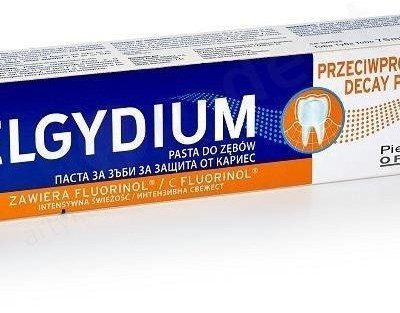 Elgydium ELGYDIUM Decay Protection  - Pasta do zębów przeciwpróchnicowa 75 ml