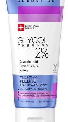 Eveline Glycol Therapy 2% Olejkowy Peeling enzymatyczny 100ml