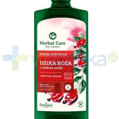 Farmona Herbal Care Dzika róża płyn do kąpieli z olejkiem perilla 500 ml 1126859