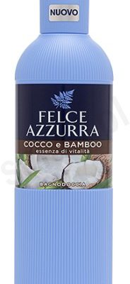 Felce Azzurra Kokos i bambus - płyn do kąpieli (650 ml) F13F-366A2