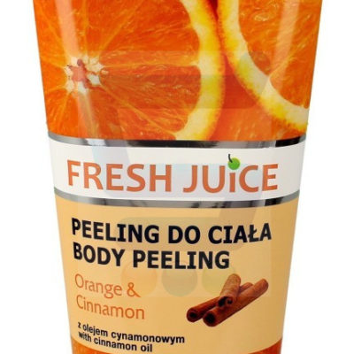 Fresh Juice Peeling do ciała Orange & Cinnamon 200 ml