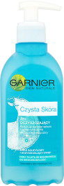 Garnier Czysta skóra: Żel oczyszczający z dozownikiem 200ml