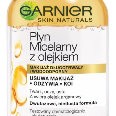 Garnier Garnier Skin Naturals Płyn micelarny z olejkiem dwufazowy 100ml 0359623