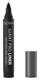 Gosh Giant Pro Eyeliner w pisaku Blacker than black 2,5g 5711914088347
