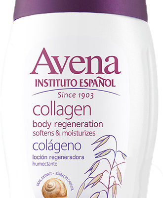 Instituto Espanol Avena Collagen Body Regeneration 100 ml Regenerując balsam do ciała z kolagenem LETNIA WYPRZEDAŻ DO 80%