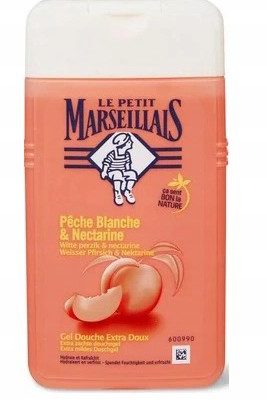 Le Petit Marseillais Żel pod prysznic brzoskwinia
