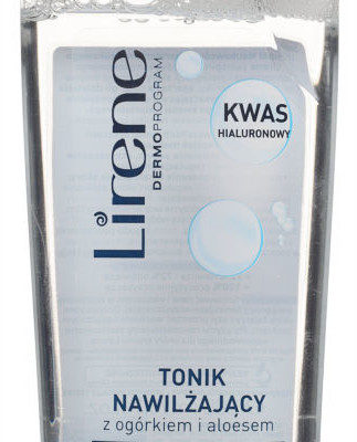 Lirene Lirene - Tonik nawilżający z ogórkiem i aloesem - 200 ml